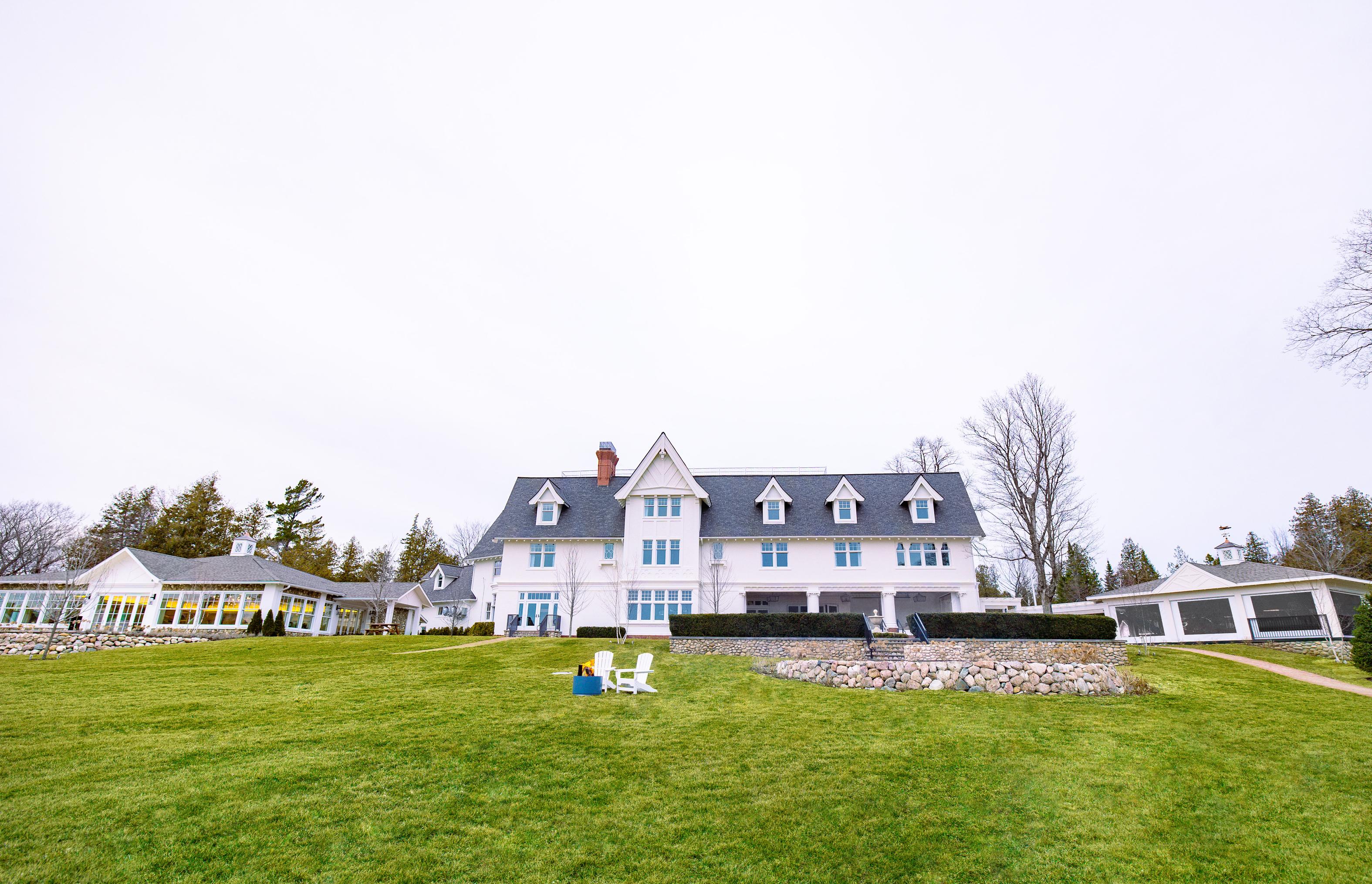 The Inn At Stonecliffe Макино Экстерьер фото