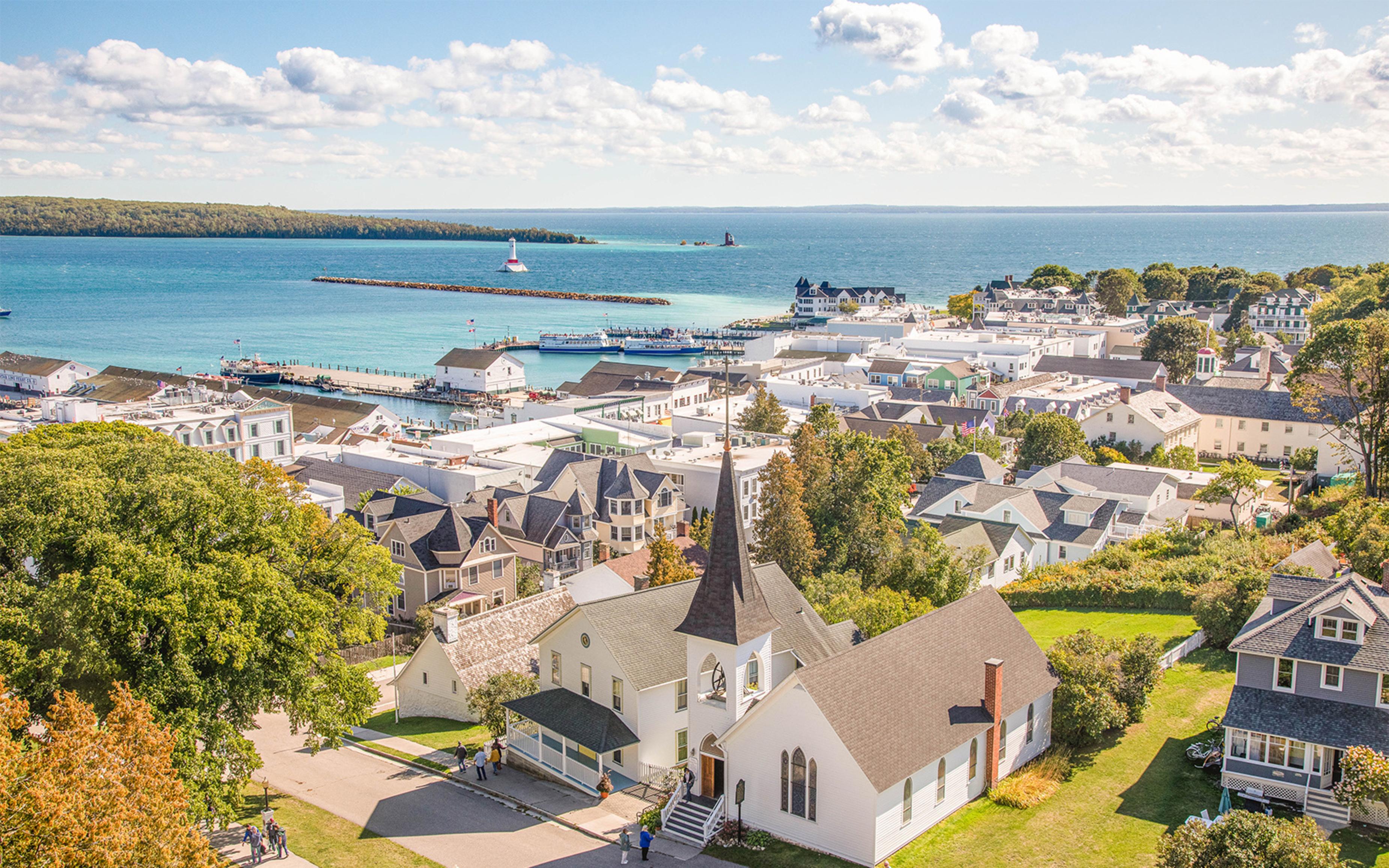 The Inn At Stonecliffe Макино Экстерьер фото