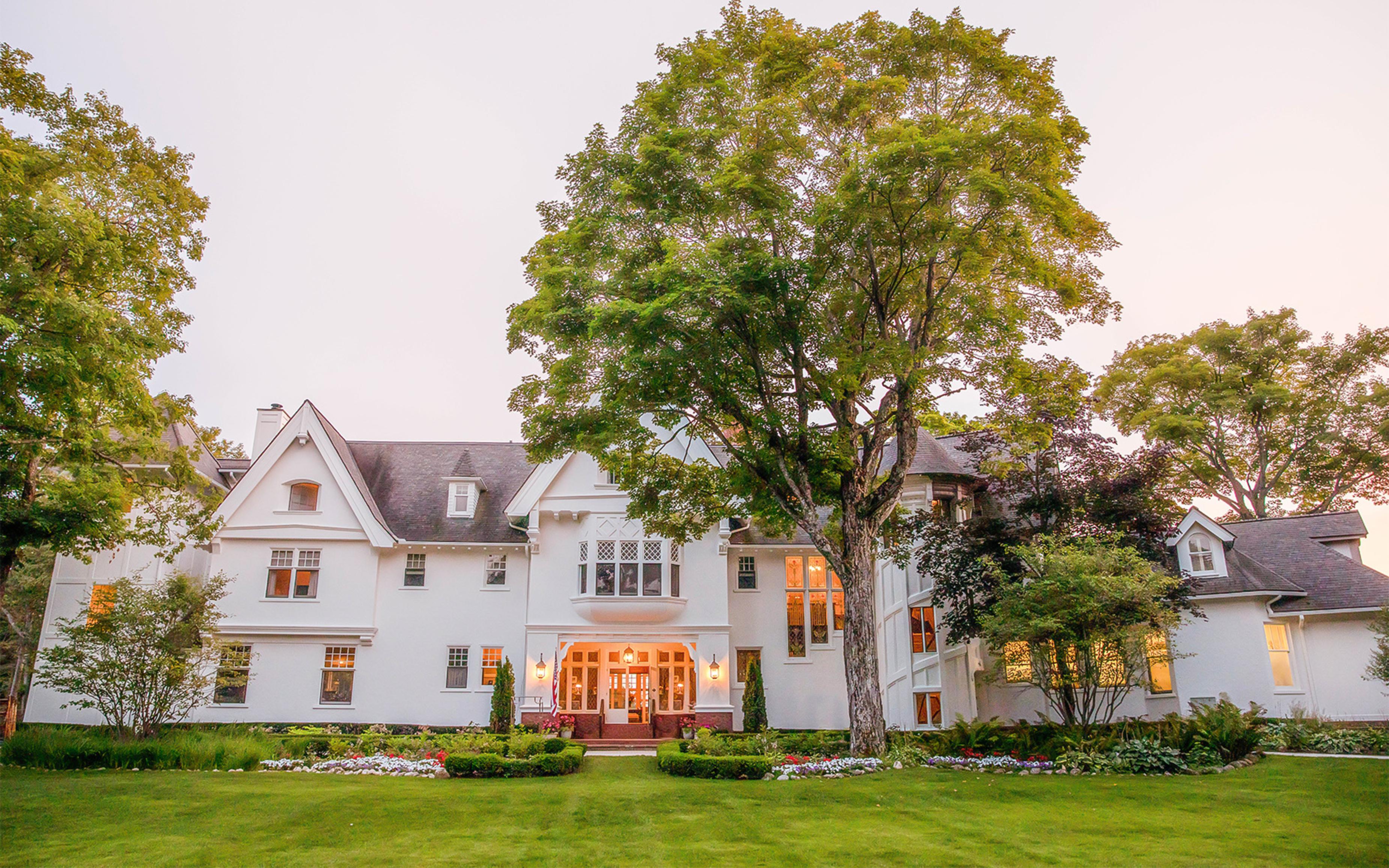 The Inn At Stonecliffe Макино Экстерьер фото