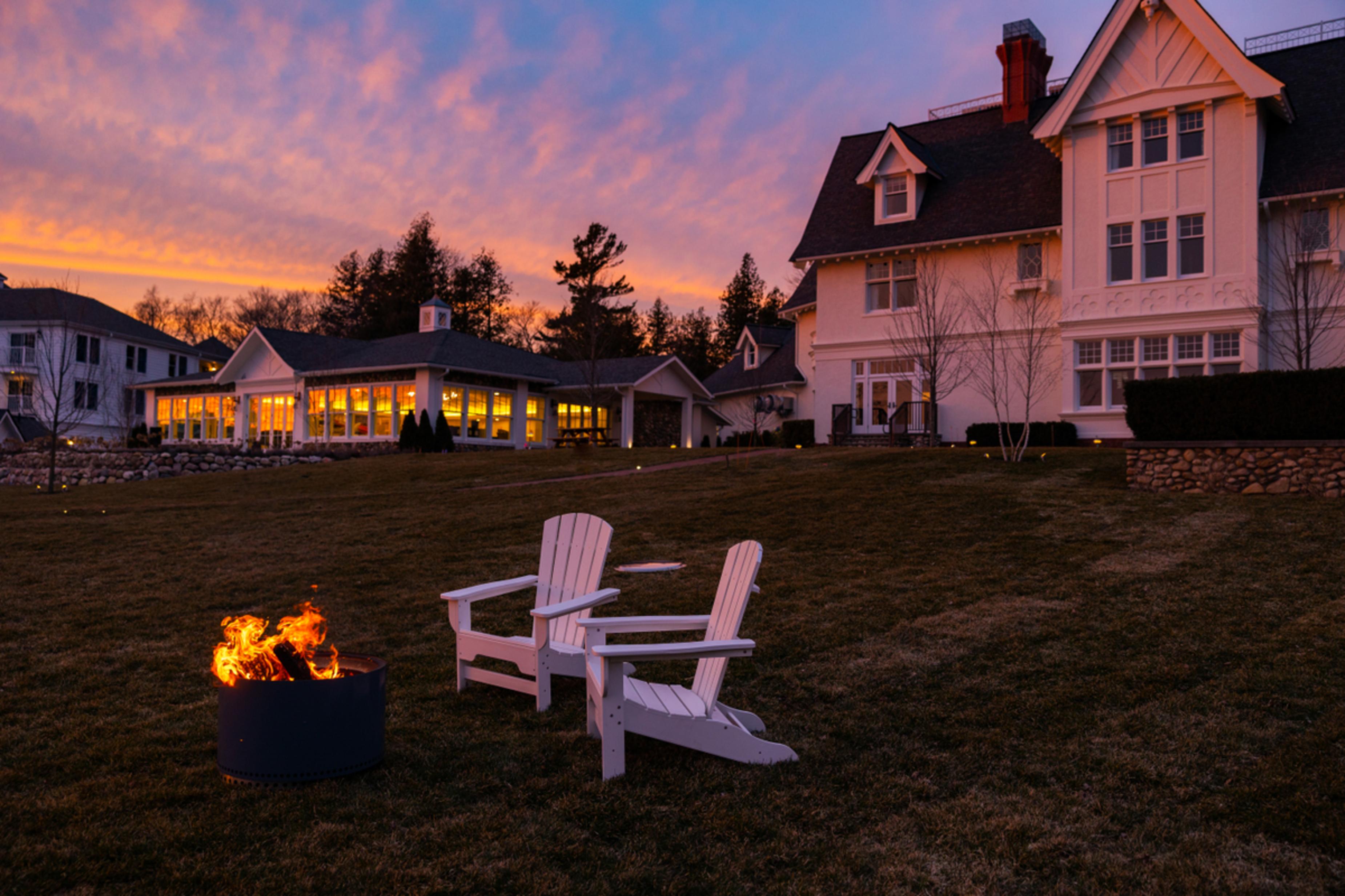 The Inn At Stonecliffe Макино Экстерьер фото