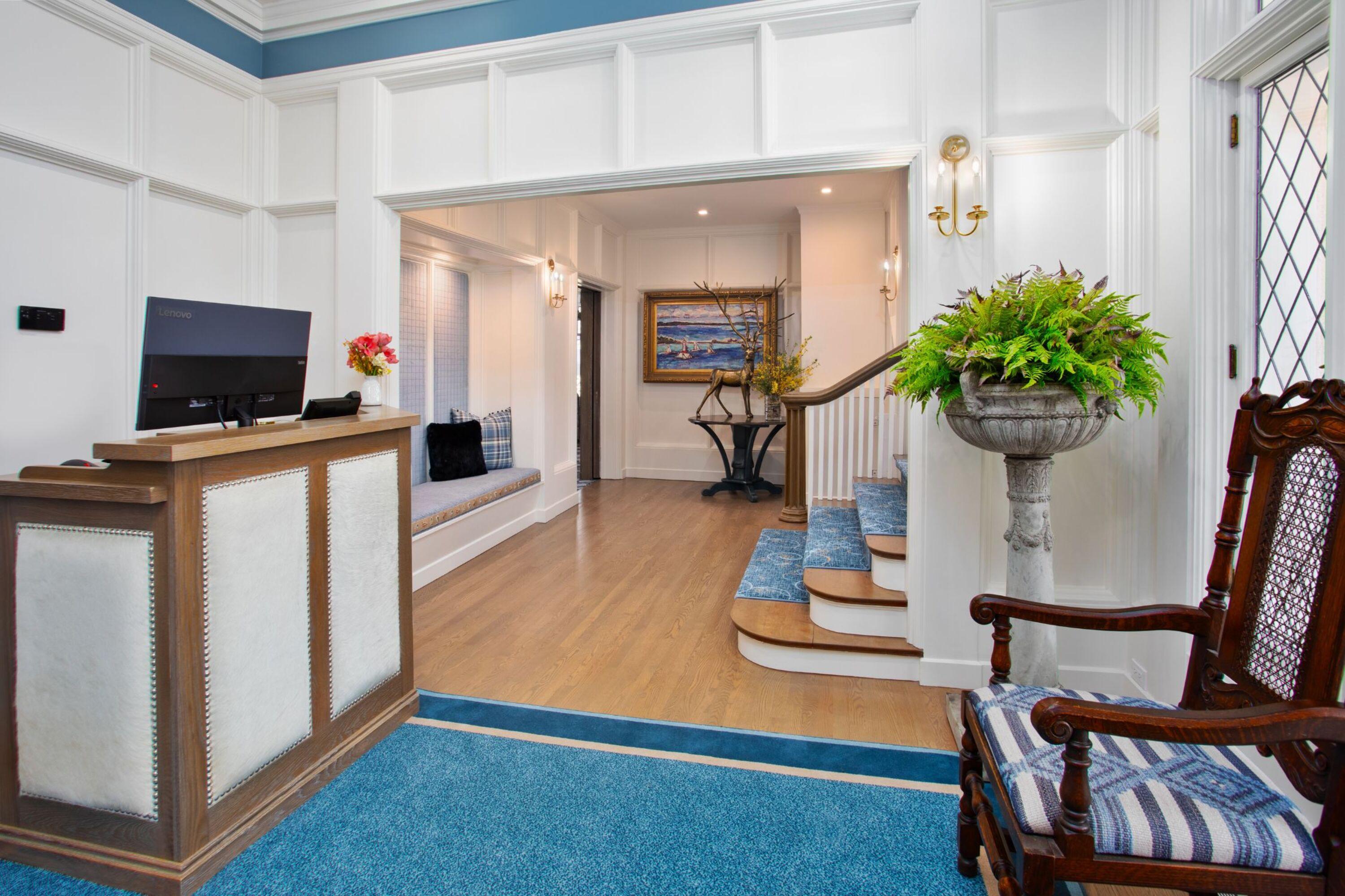 The Inn At Stonecliffe Макино Экстерьер фото